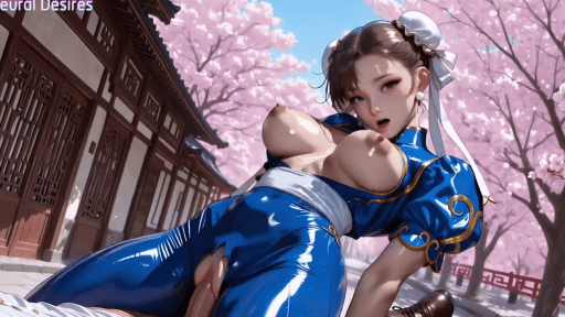 Neural Desires Collection - Chun Li Blossoms and Sunlight